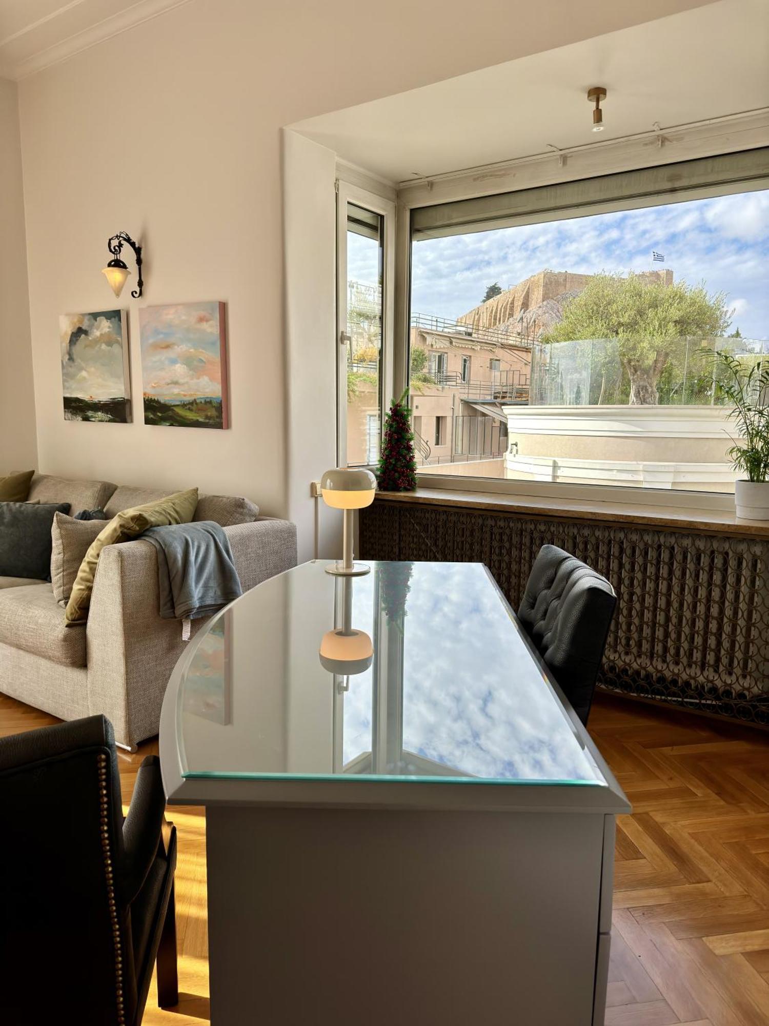 Appartement Niki In Athènes Extérieur photo