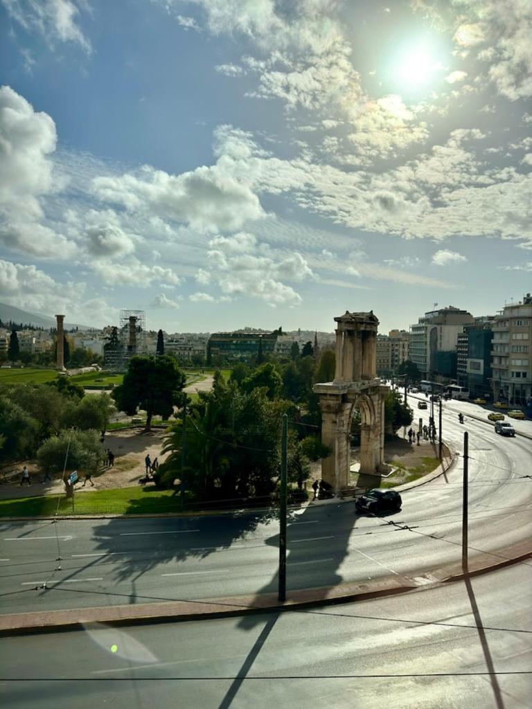 Appartement Niki In Athènes Extérieur photo
